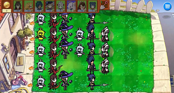 原神大战丘丘人