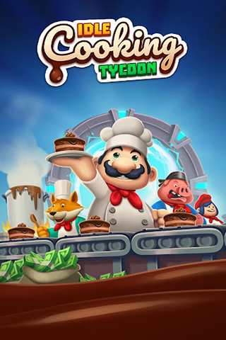 超级烹饪大亨中文版(Idle Cooking Tycoon)