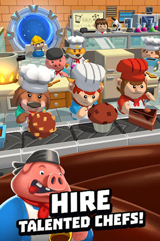 超级烹饪大亨中文版(Idle Cooking Tycoon)