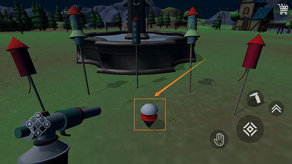 烟花模拟器内置功能菜单版