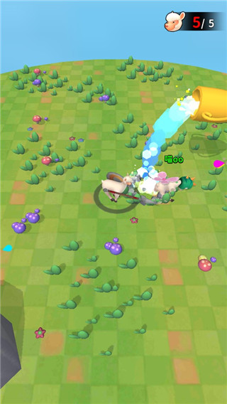 羊喷喷疯了游戏