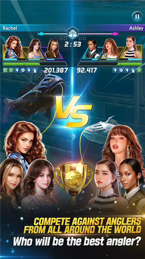 钓鱼发烧友大亨传奇