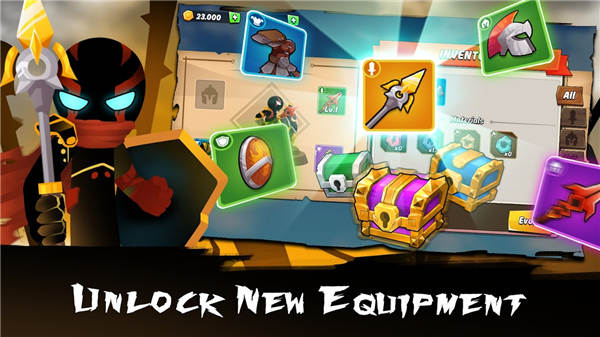 火柴人勇士之战手游