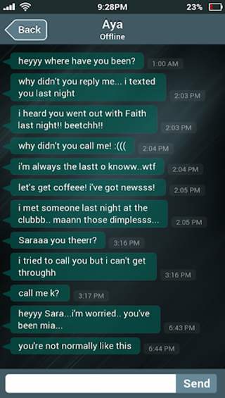 失踪的萨拉游戏手机版(SIM)