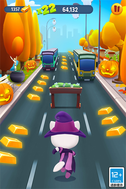 汤姆猫跑酷新版