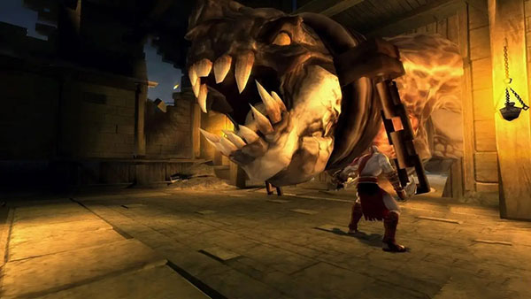 psp战神奥林匹斯之链手游移植版