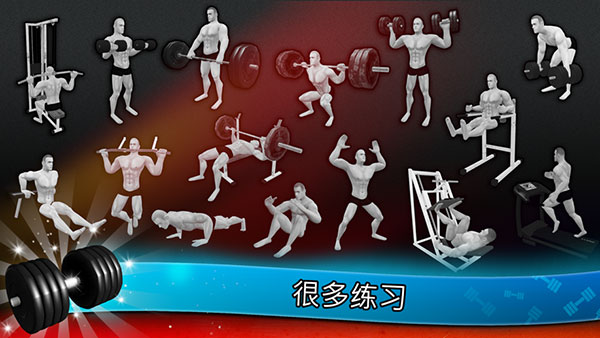 健身模拟器中文版(Fitness Gym)