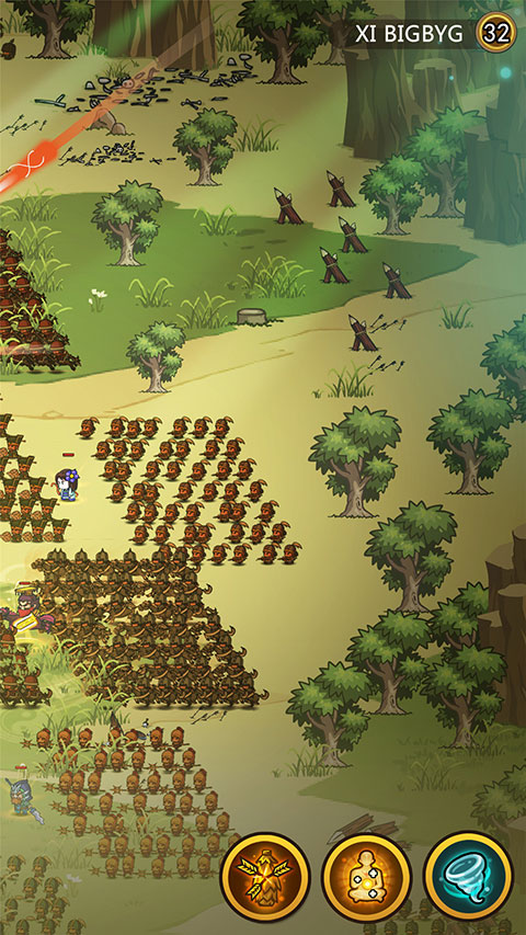 小小军团合战三国放置服