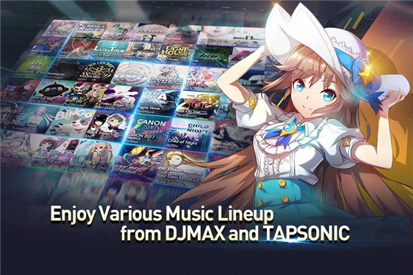 偶像超音速国际服最新版(TAPSONIC TOP)