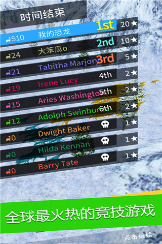 拥挤恐龙世界正版