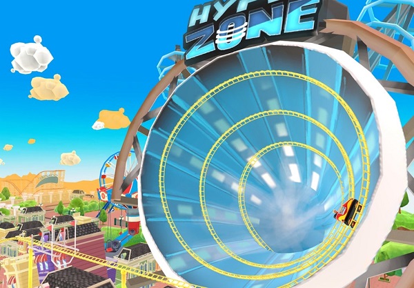 主题公园过山车手机版