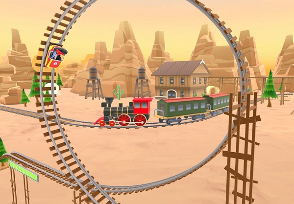 主题公园过山车手机版