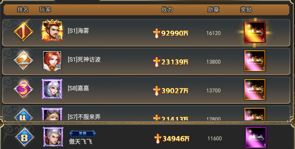 女神联盟2九游客户端