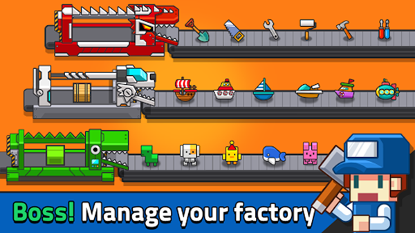 我的工厂大亨游戏(My Factory Tycoon)
