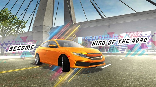 汽车模拟器城市驾驶(Car Simulator Civic: City Driving)