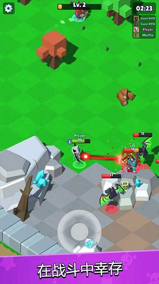 皇家狩猎游戏(Hunt Royale)