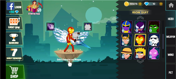 波比vs火柴人正版