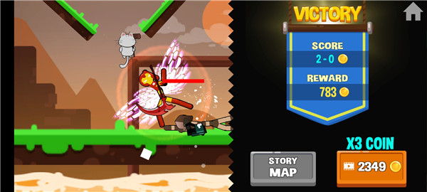 波比vs火柴人正版