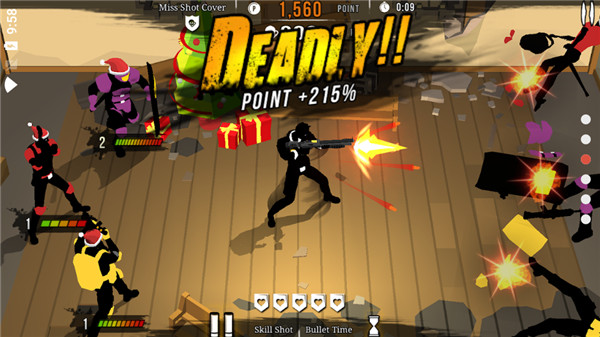 枪鸣(GunStrider: Tap Strike)