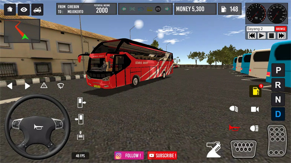 idbs巴士模拟器古风版(IDBS Bus Simulator)