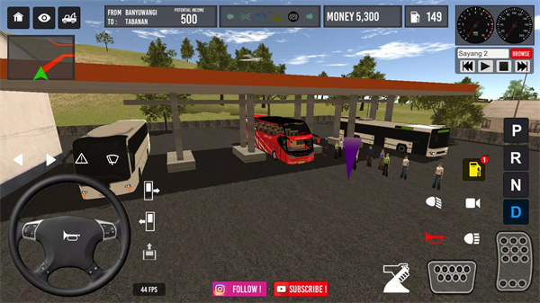 idbs巴士模拟器古风版(IDBS Bus Simulator)