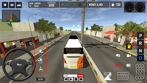 idbs巴士模拟器古风版(IDBS Bus Simulator)