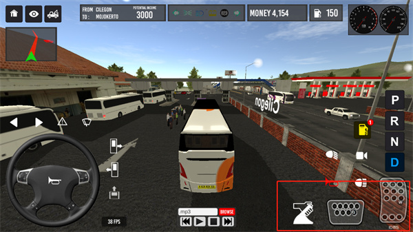 idbs巴士模拟器古风版(IDBS Bus Simulator)