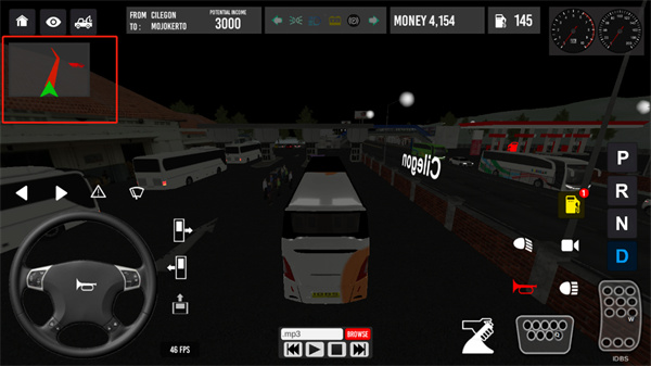 idbs巴士模拟器古风版(IDBS Bus Simulator)