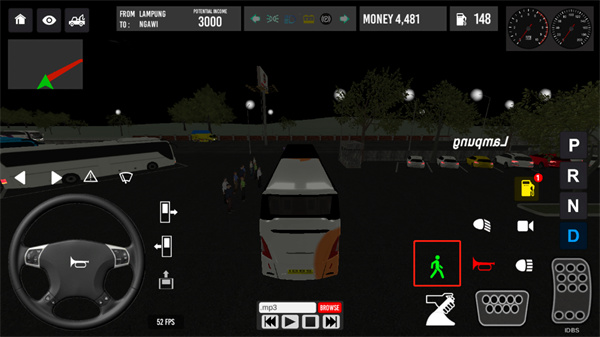 idbs巴士模拟器古风版(IDBS Bus Simulator)