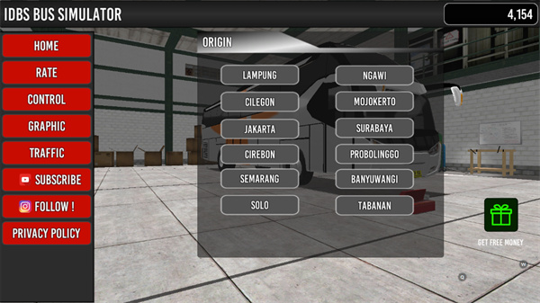 idbs巴士模拟器古风版(IDBS Bus Simulator)