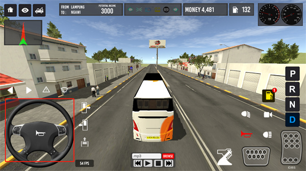 idbs巴士模拟器古风版(IDBS Bus Simulator)