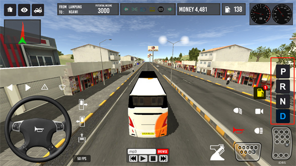 idbs巴士模拟器古风版(IDBS Bus Simulator)