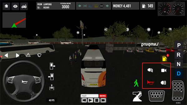 idbs巴士模拟器古风版(IDBS Bus Simulator)