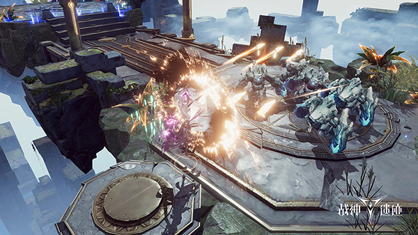 战神遗迹国际服