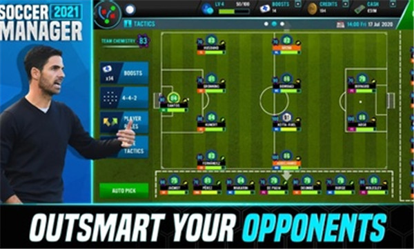 足球经理2021手游