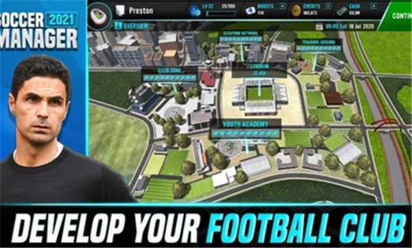 足球经理2021手游