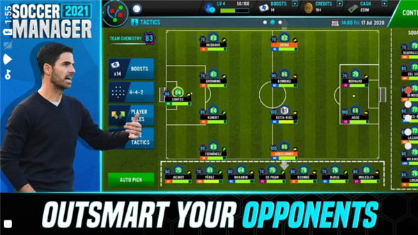 足球经理2021手游