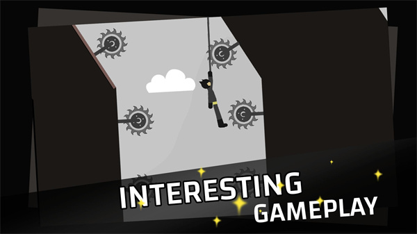 摧残火柴人正版(Stickman Hero Fly)