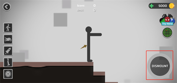 摧残火柴人正版(Stickman Hero Fly)