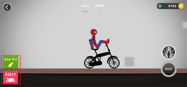 摧残火柴人正版(Stickman Hero Fly)