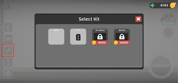 摧残火柴人正版(Stickman Hero Fly)