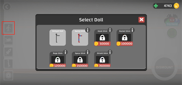 摧残火柴人正版(Stickman Hero Fly)
