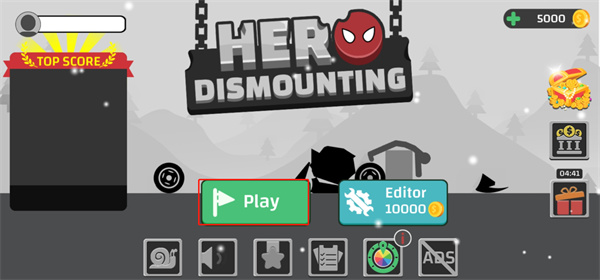 摧残火柴人正版(Stickman Hero Fly)