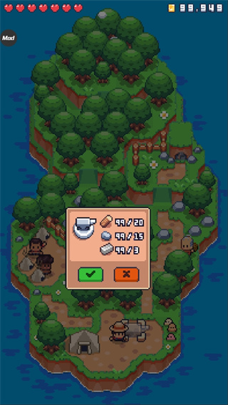 迷你无人岛生存中文版