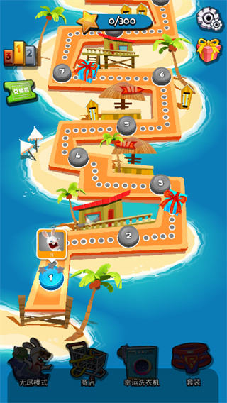 疯狂兔子无敌跑跑(RabbidsCrazyRush)