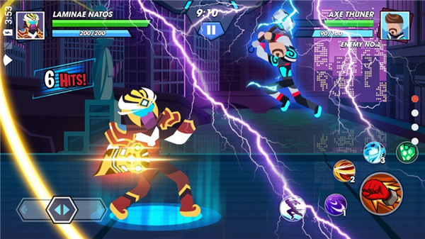 火柴人格斗无双手游最新版