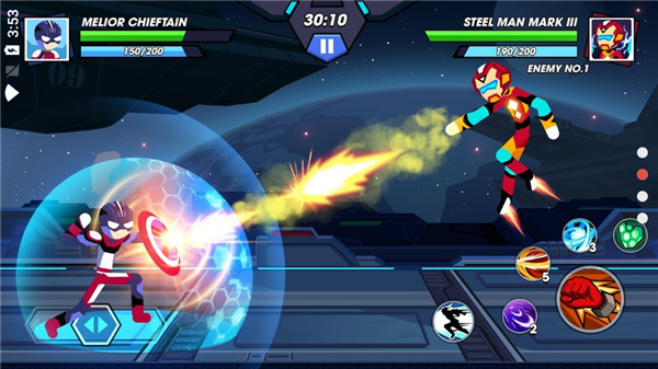 火柴人格斗无双手游最新版