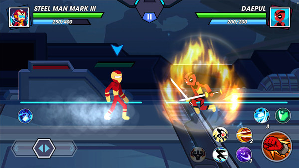 火柴人格斗无双手游最新版