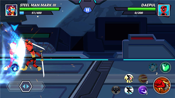 火柴人格斗无双手游最新版