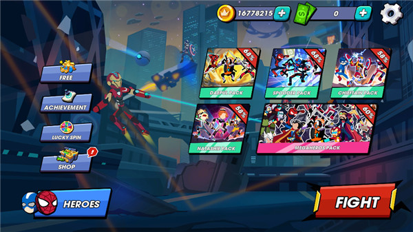 火柴人格斗无双手游最新版